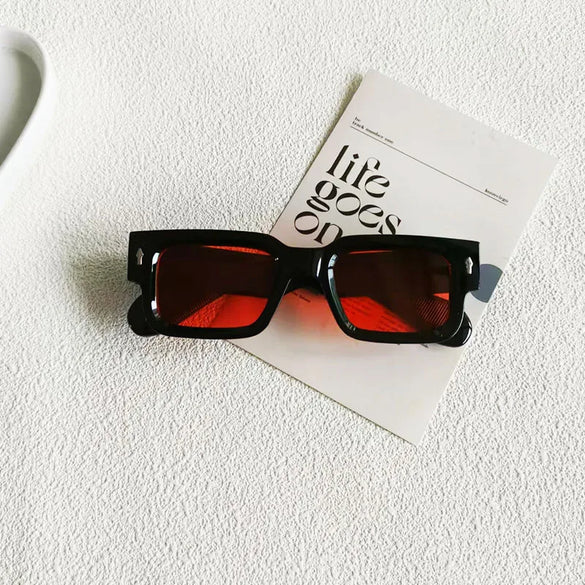 Vacation Modern Style Classic Style Square Pc Resin Square Full Frame Glasses