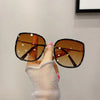 Vacation Modern Style Streetwear Square Pc Square Full Frame Women'S Sunglasses