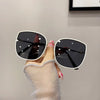 Vacation Modern Style Streetwear Square Pc Square Full Frame Women'S Sunglasses