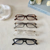 Vacation Simple Style Color Block Resin Square Full Frame Women'S Sunglasses