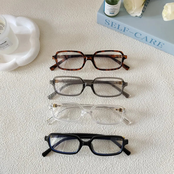 Vacation Simple Style Color Block Resin Square Full Frame Women'S Sunglasses