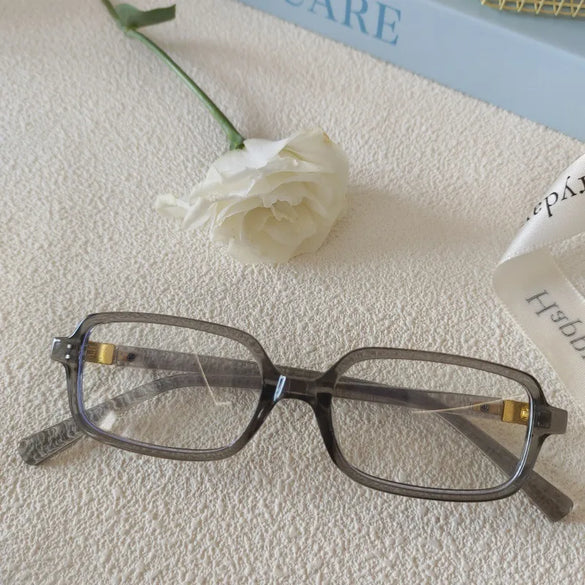 Vacation Simple Style Color Block Resin Square Full Frame Women'S Sunglasses