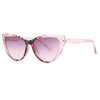 Vacation Simple Style Solid Color Ac Cat Eye Full Frame Women'S Sunglasses