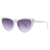 Vacation Simple Style Solid Color Ac Cat Eye Full Frame Women'S Sunglasses