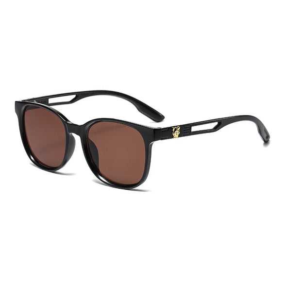 Vacation Simple Style Solid Color Pc Square Full Frame Women'S Sunglasses