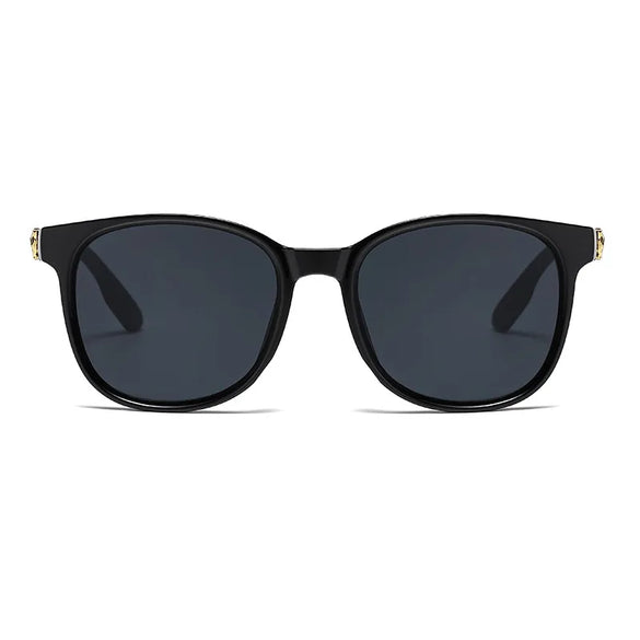 Vacation Simple Style Solid Color Pc Square Full Frame Women'S Sunglasses