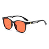 Vacation Simple Style Solid Color Pc Square Full Frame Women'S Sunglasses