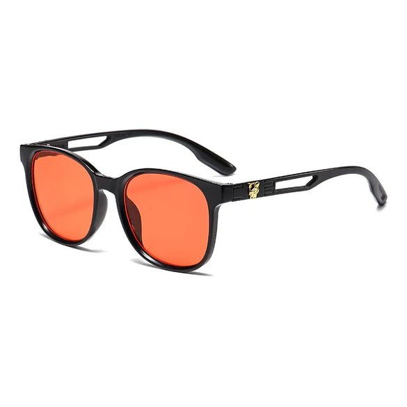 Vacation Simple Style Solid Color Pc Square Full Frame Women'S Sunglasses