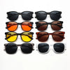 Vacation Simple Style Solid Color Pc Square Full Frame Women'S Sunglasses