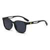 Vacation Simple Style Solid Color Pc Square Full Frame Women'S Sunglasses