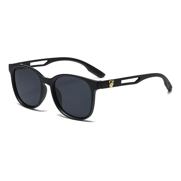 Vacation Simple Style Solid Color Pc Square Full Frame Women'S Sunglasses