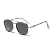 Vacation Simple Style Solid Color Tac Round Frame Full Frame Women'S Sunglasses