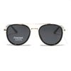 Vacation Simple Style Solid Color Tac Round Frame Full Frame Women'S Sunglasses