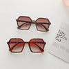 Vacation Solid Color Pc Resin Polygon Full Frame Women'S Sunglasses