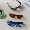 Vacation Sports Oval Pc Toad Glasses Avaitor Full Frame Women'S Sunglasses