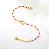 Vacuum Electroplated Stainless Steel Hollow Christmas Tree Bracelet For Women Sweet Festive Holiday Jewelry Wholesale