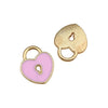 Valentine's Day Rose Dripping Oil Alloy Pendant Jewelry Accessories