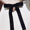 Velvet Big Bow Female Handmade Hairpin Back Head Elegant Top Clip Hair Accessories