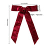 Velvet Bow Hair Accessories Handmade Duckbill Clip Hairpin For Women