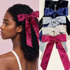 Velvet Bow Hair Accessories Handmade Duckbill Clip Hairpin For Women