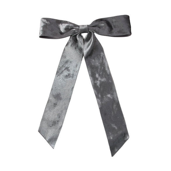 Velvet Bow Hair Accessories Handmade Duckbill Clip Hairpin For Women