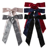 Velvet Bow Hair Accessories Handmade Duckbill Clip Hairpin For Women