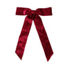 Velvet Bow Hair Accessories Handmade Duckbill Clip Hairpin For Women
