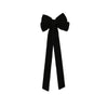 Velvet Bow Ribbon Duckbill Hairpin Handmade Women's Hair Accessories