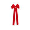 Velvet Bow Ribbon Duckbill Hairpin Handmade Women's Hair Accessories