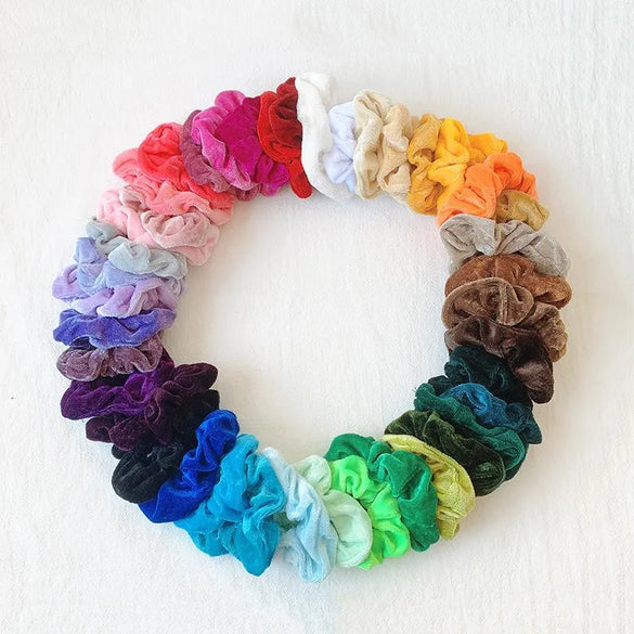 Velvet Bowel Fashion Velvet Hair Ring Wholesale