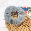 Velvet Bowel Fashion Velvet Hair Ring Wholesale