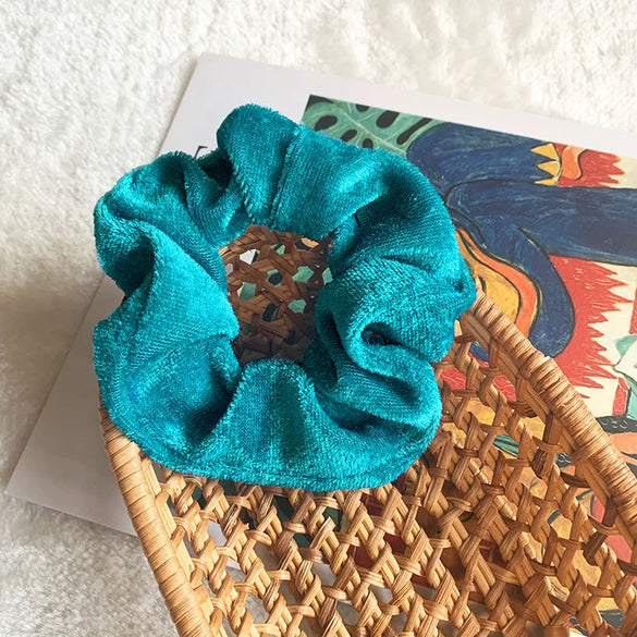 Velvet Bowel Fashion Velvet Hair Ring Wholesale