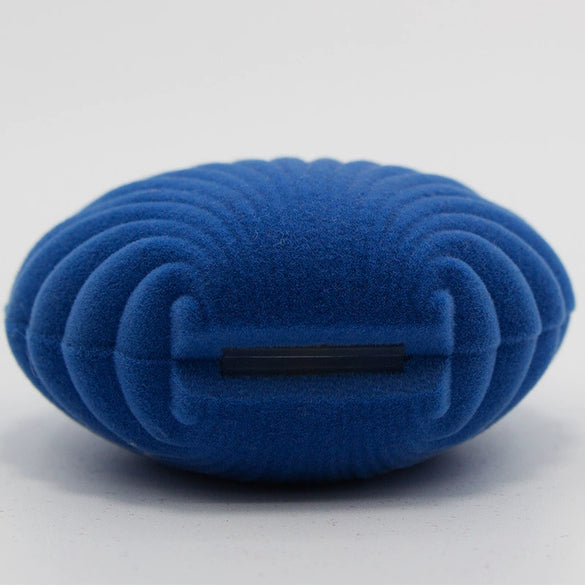 Velvet Clamshell Jewelry Gift Box Flannel Flip Ring Box For Earrings Pendant And Necklace Packaging Cute Minimal Style