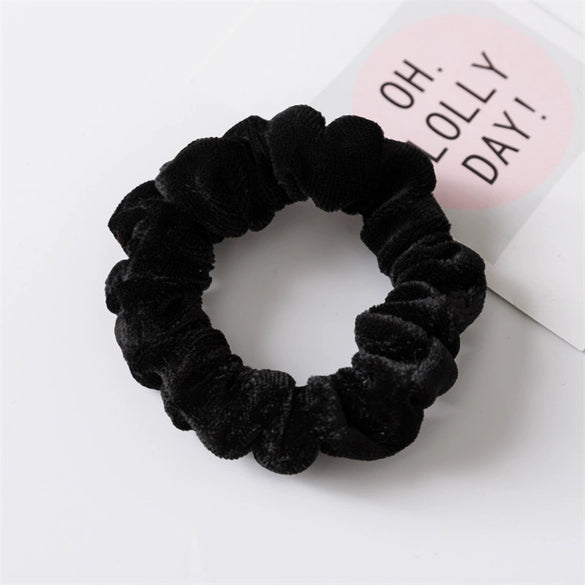 Velvet Flannel Seiko Women's Hair Band Head Accessories With High Elasticity