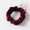 Velvet Flannel Seiko Women's Hair Band Head Accessories With High Elasticity