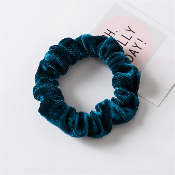 Velvet Flannel Seiko Women's Hair Band Head Accessories With High Elasticity