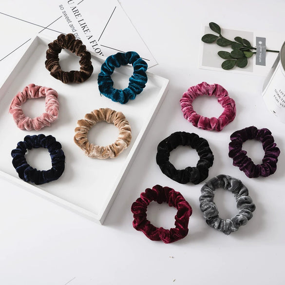 Velvet Flannel Seiko Women's Hair Band Head Accessories With High Elasticity