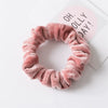 Velvet Flannel Seiko Women's Hair Band Head Accessories With High Elasticity