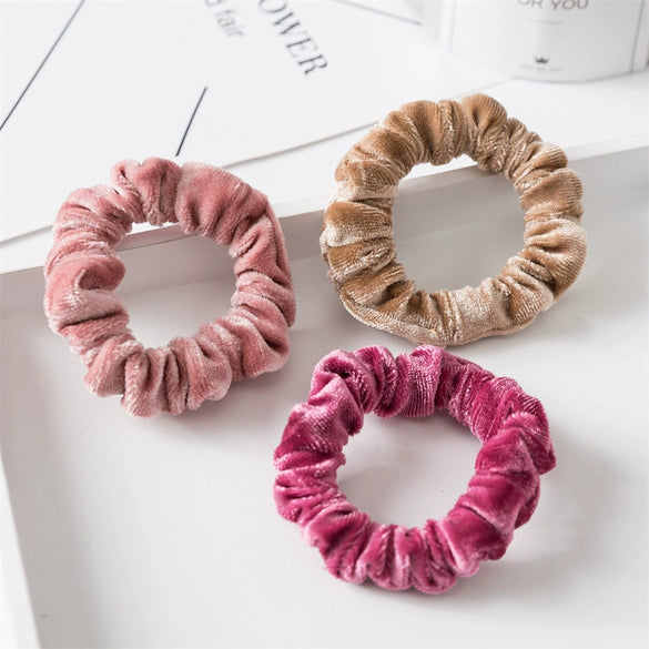 Velvet Flannel Seiko Women's Hair Band Head Accessories With High Elasticity
