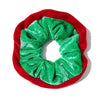 Velvet Hair Tie Headwear Seiko Treatment Autumn And Winter New Mixed Color Christmas Large Intestine Ring Style