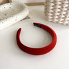 Velvet Handmade Cloth Headband Hair Accessories