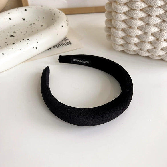 Velvet Handmade Cloth Headband Hair Accessories