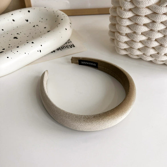 Velvet Handmade Cloth Headband Hair Accessories