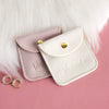 Velvet Jewelry Storage Bag Rounded Corner Snap For Ring Earrings Bracelet Necklace Pendant