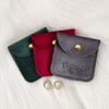 Velvet Jewelry Storage Bag Rounded Corner Snap For Ring Earrings Bracelet Necklace Pendant