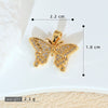 Versatile Butterfly Animal Zodiac Copper Micropaved Pendant Accessories For Women