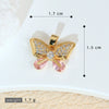Versatile Butterfly Animal Zodiac Copper Micropaved Pendant Accessories For Women