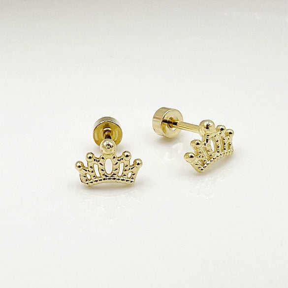 Versatile Daily Multipierced Animal Colorful Flower Stainless Steel Electroplated Women's Earrings