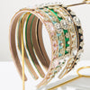 Versatile Diamondencrusted Rhinestone Headband For Women Baroque Style Hair Accessories