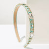 Versatile Diamondencrusted Rhinestone Headband For Women Baroque Style Hair Accessories